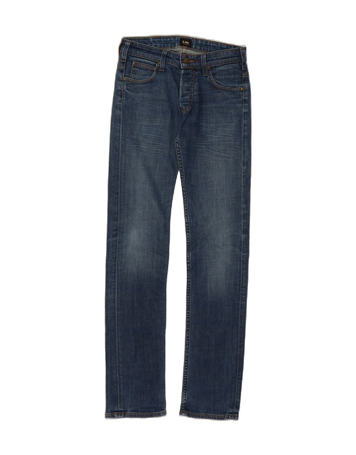 LEE Womens Powell Slim Jeans W29 L34 Blue Cotton Vintage Lee and Second-Hand Lee from Messina Hembry 