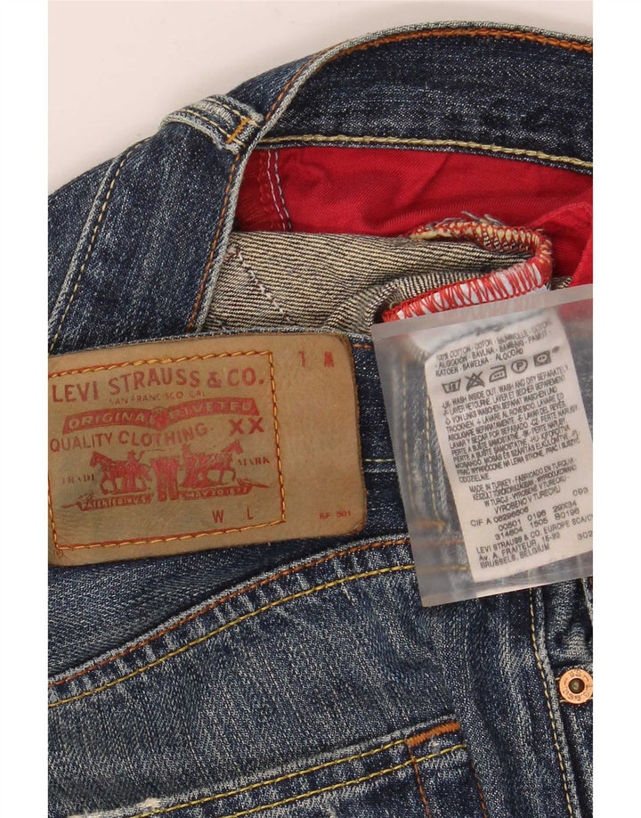 Levi's Jean large effet vieilli W29 L34 homme bleu coton