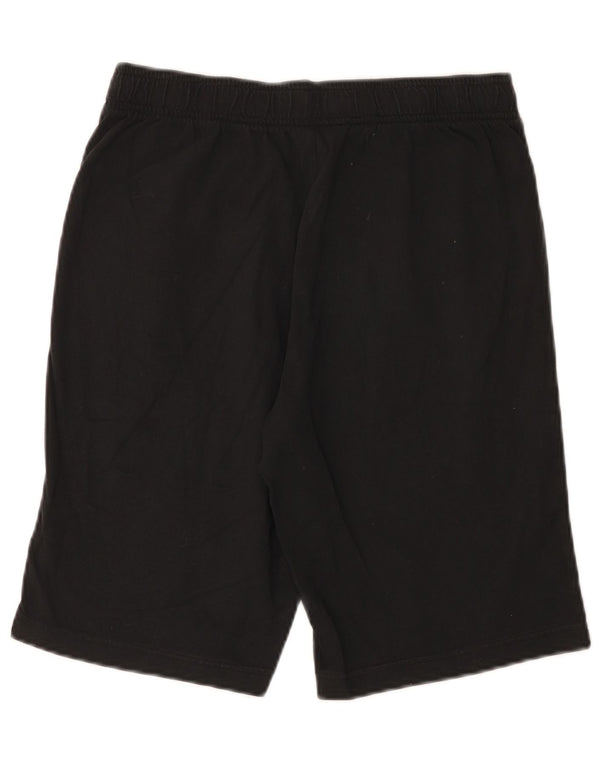 Adidas Short de Sport Graphique Garçon 15-16 ans Noir Coton