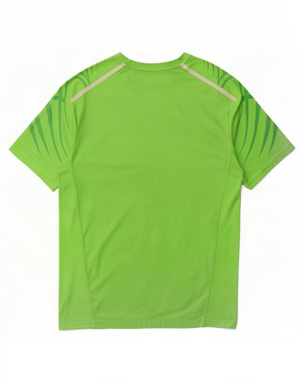 Nike Hommes Dri Fit T-Shirt Haut Large Vert Polyester