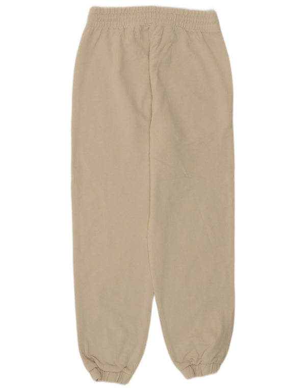 Calvin Klein Pantalon de survêtement pour femme Joggers UK 6 XS Beige Coton
