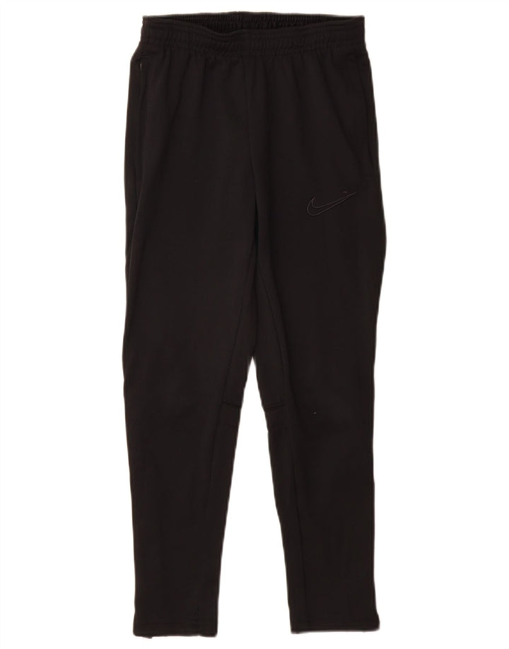 NIKE Pantalon de survêtement garçon 8-9 ans Small Noir Polyester