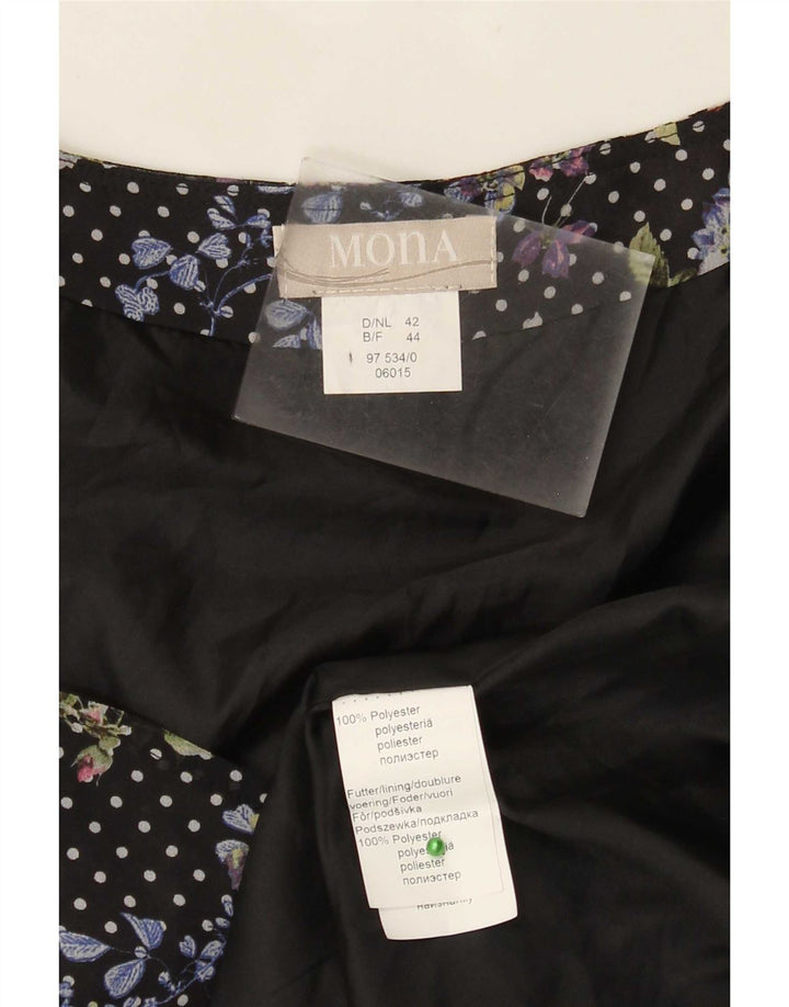 Mona Robe trapèze pour femme EU 42 Grand polyester floral multicolore