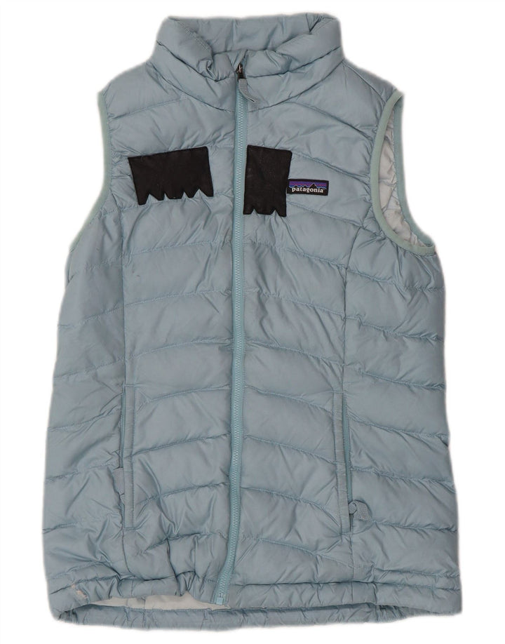 Patagonia Garçons Gilet Rembourré 11-12 ans Grand Bleu Polyester