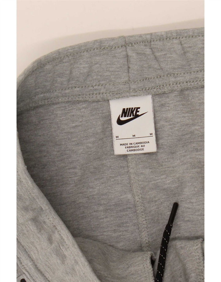 Nike Pantalon de survêtement pour homme en coton moucheté gris moyen
