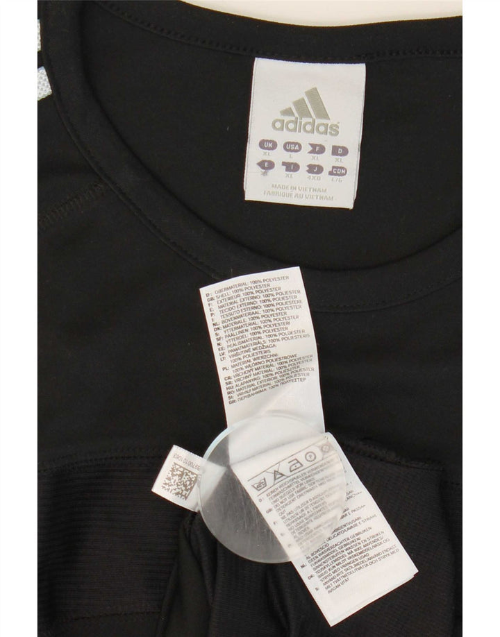 Adidas Hommes Climacool Débardeur XL Noir Polyester
