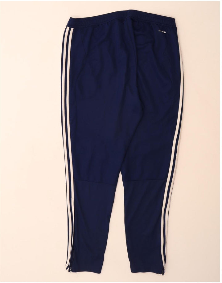 ADIDAS Pantalon de Survêtement Aeroready Homme XL Bleu Marine Polyester