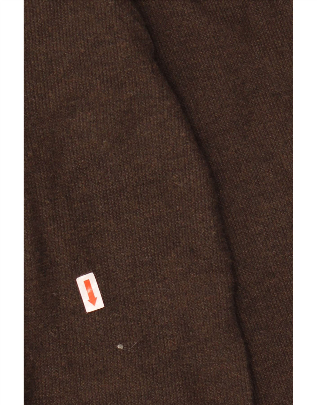 IZOD Haut Homme Manches Longues 2XL Marron Colorblock Coton