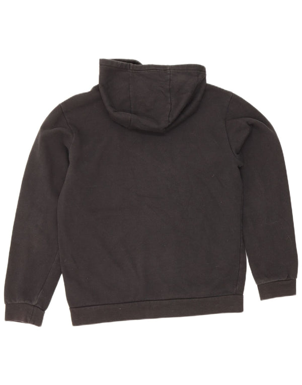 Adidas Pull à capuche pour femme UK 10 Petit coton noir