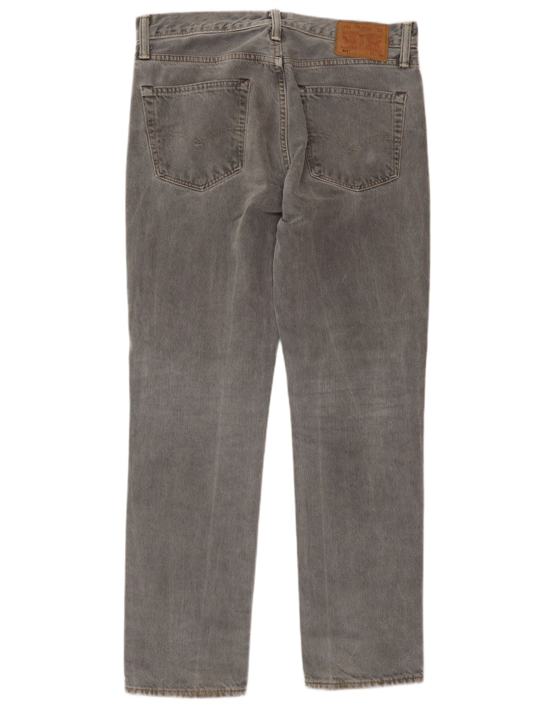 Levi's Jean 511 Slim Tapered Homme Gris Coton