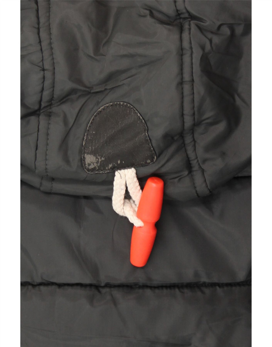 Superdry Veste matelassée à capuche pour femme UK 14 Gris moyen Polyester