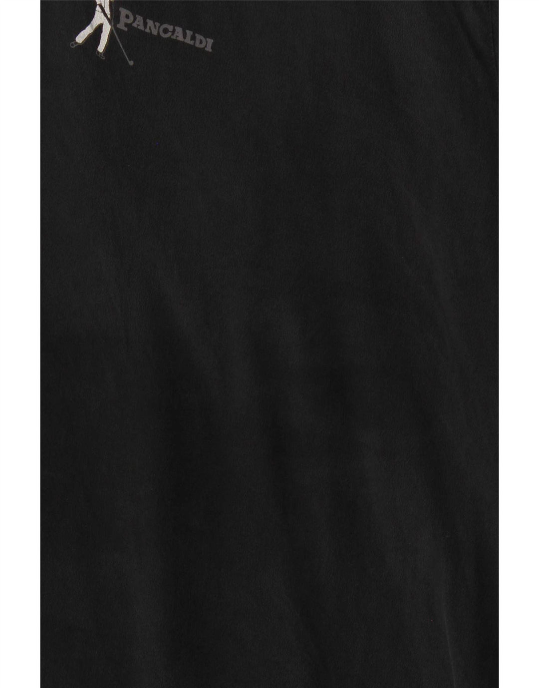 Pancaldi & B Chemise à manches courtes pour homme XL Bleu marine