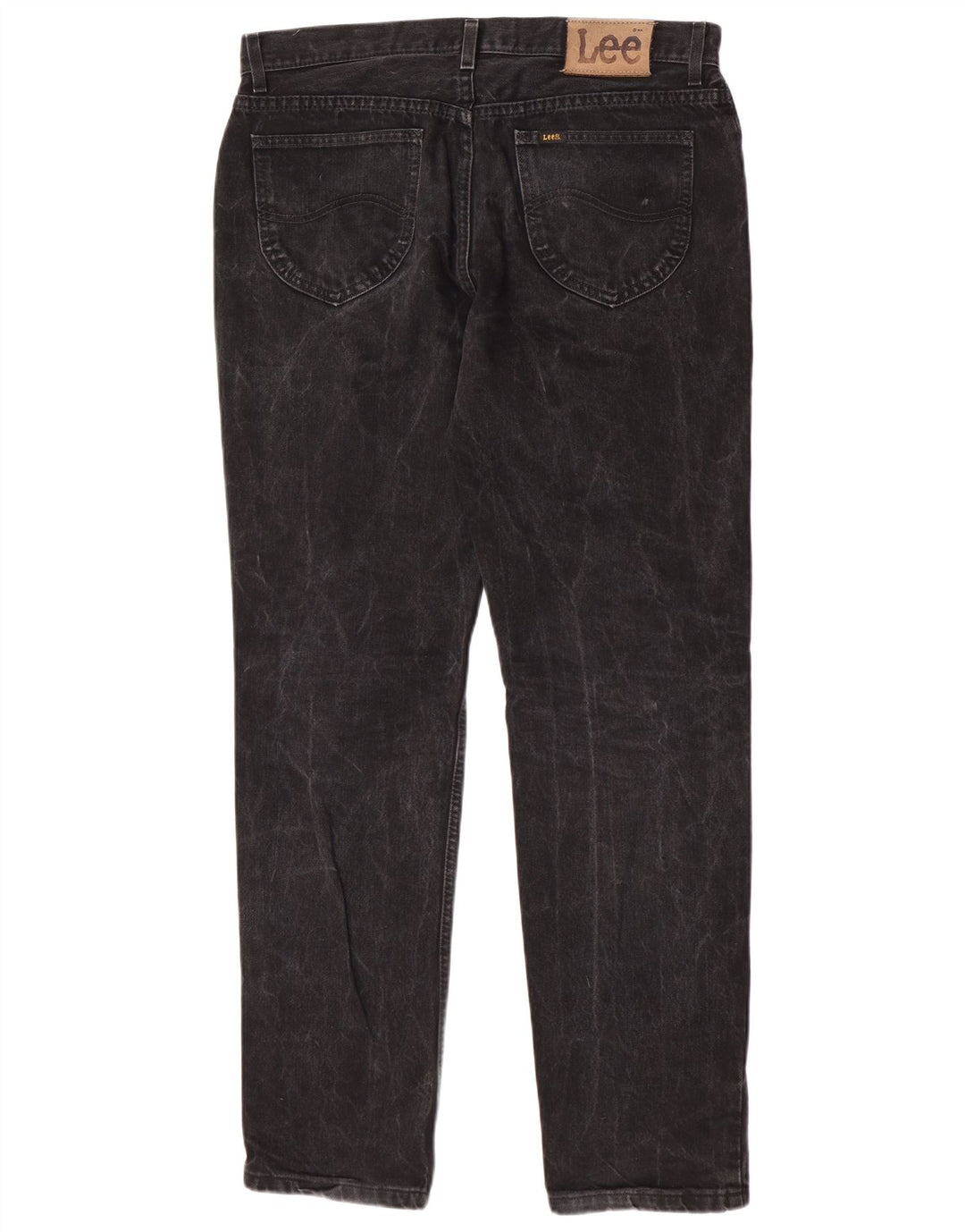 Lee Jean Fuselé Phoenix W36 L34 Homme Noir Coton