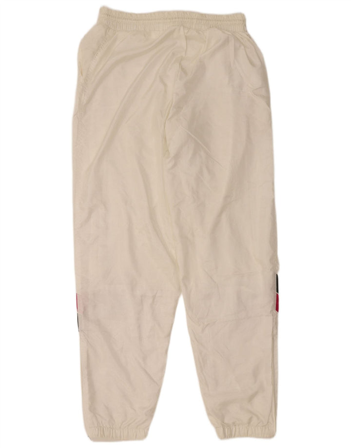 Pandora Pantalon De Survêtement Joggers Large Blanc Colourblock Polyamide Homme
