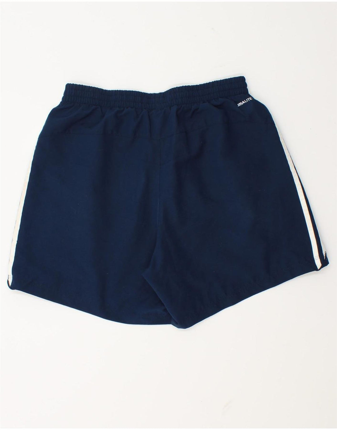 Adidas Short de sport Climalite Homme Bleu Marine Moyen Polyester