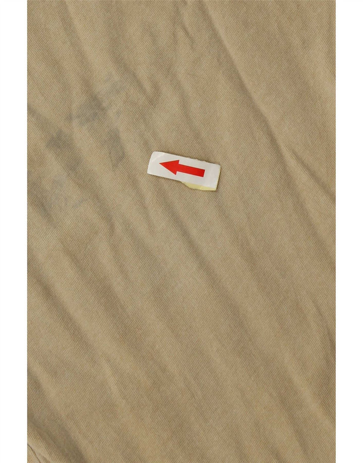 Gap T-Shirt Homme Coton Beige Moyen