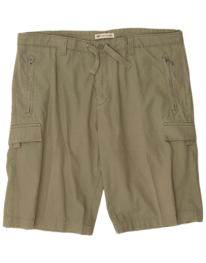 Dockers Short Cargo Homme W38 XL Kaki