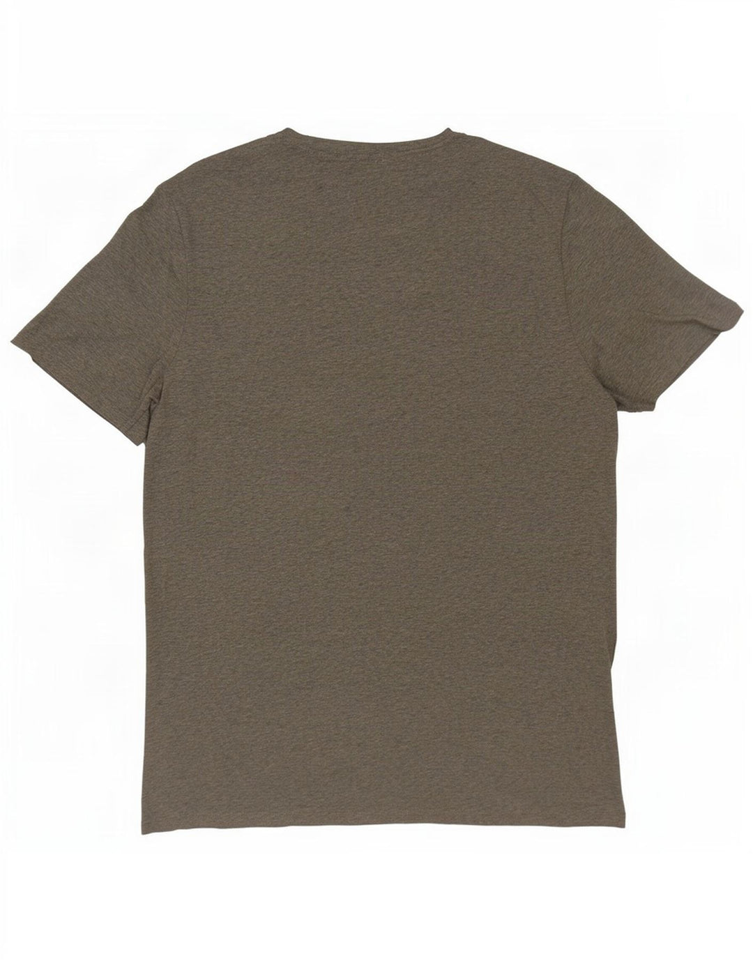 Timberland Tee-Shirt Regular Fit Graphic Homme Gris Moyen Coton