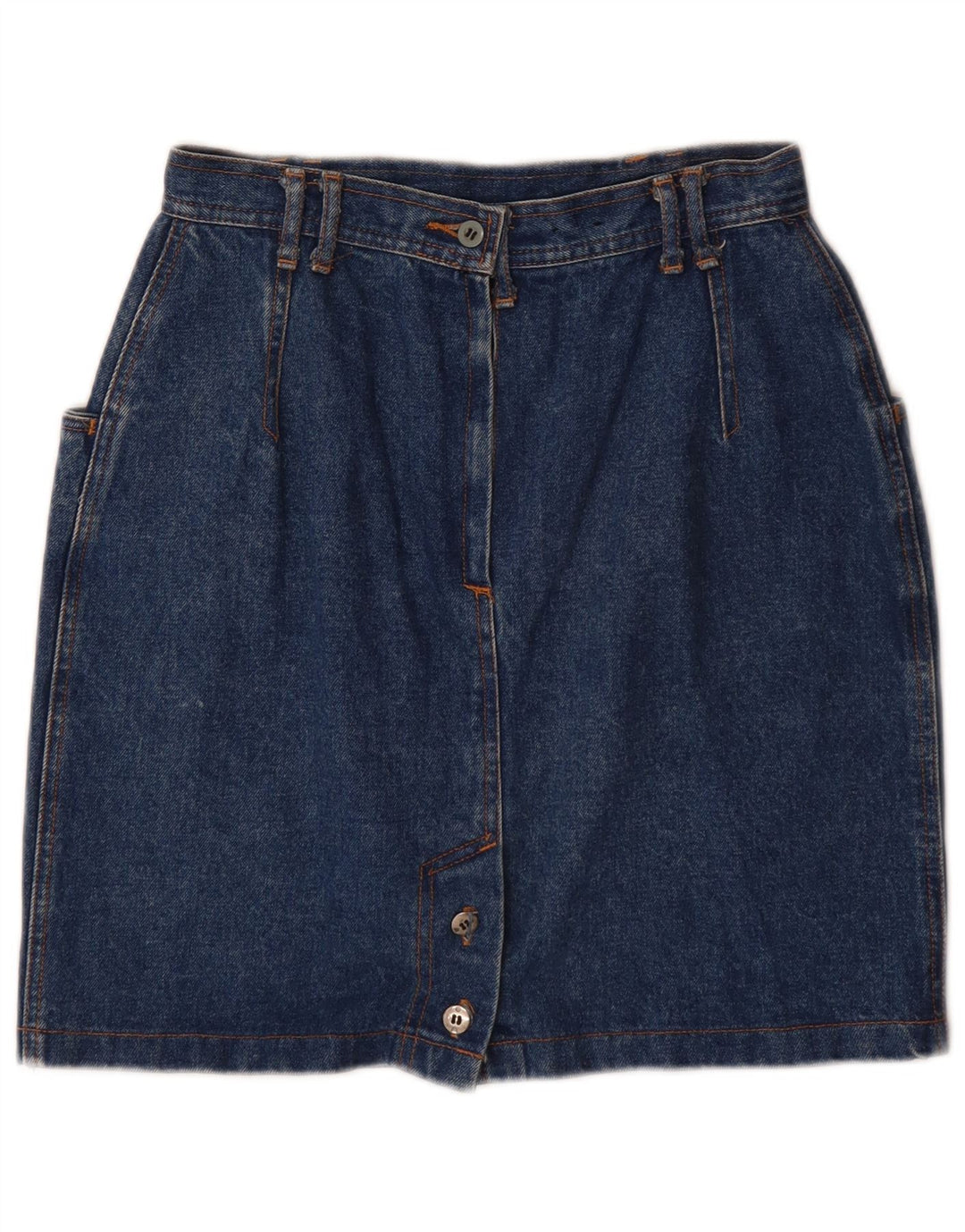French Connection Jupe en Jean Femme W26 Petit Bleu