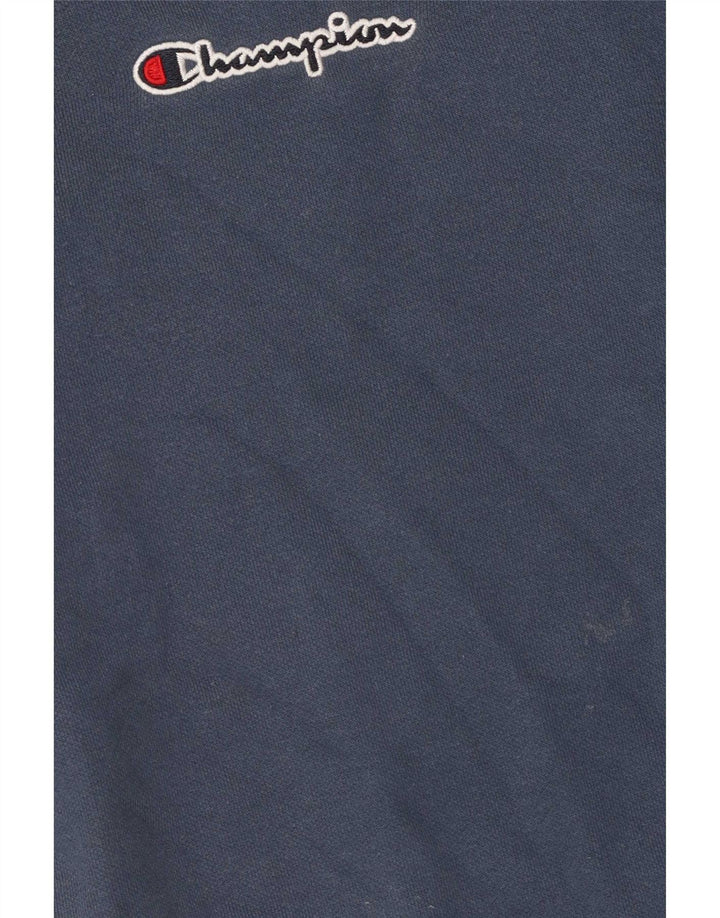 Champion Sweat-shirt pour homme petit bleu marine