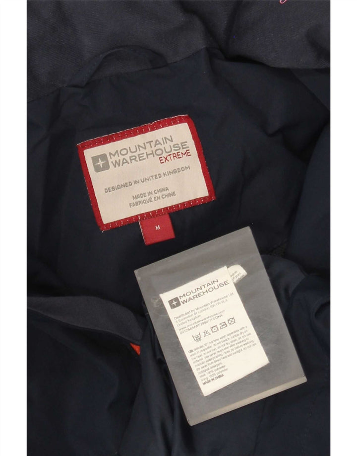 Mountain Warehouse Veste coupe-vent à capuche pour homme UK 38 Bleu marine moyen