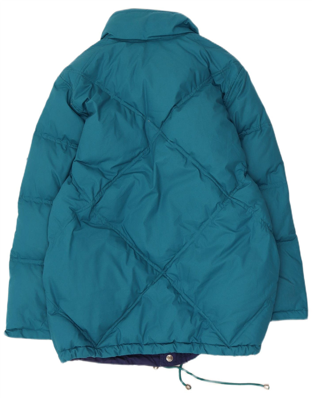 Diadora Veste matelassée réversible pour homme UK 36 Small Bleu Polyester