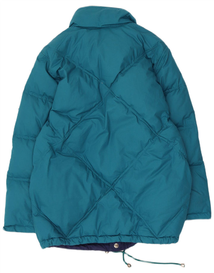 Diadora Veste matelassée réversible pour homme UK 36 Small Bleu Polyester