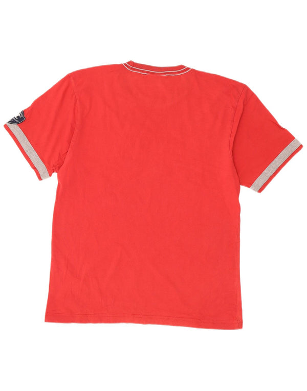 Champion T-Shirt Milano Graphic Homme Rouge Large Coton
