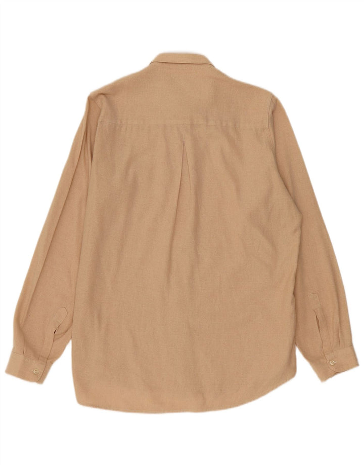 Wrangler Chemise Homme Beige Moyen