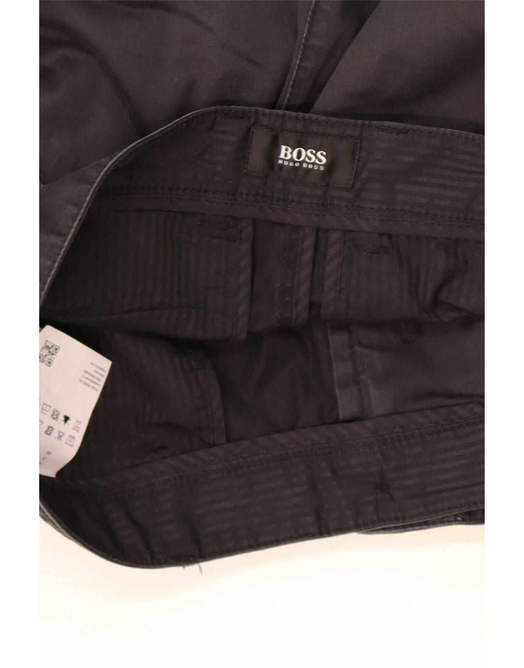Hugo Boss Short Chino Homme W28 Petit Coton Noir