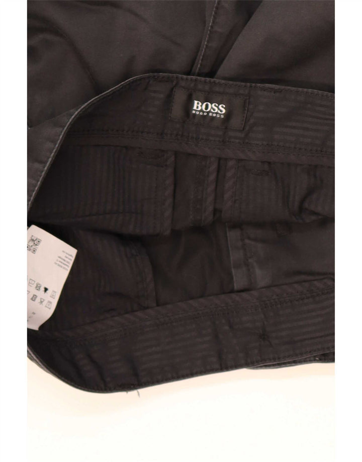 Hugo Boss Short Chino Homme W28 Petit Coton Noir