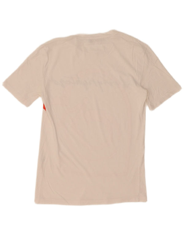 Trussardi T-Shirt Graphique Top 2XS Blanc Homme