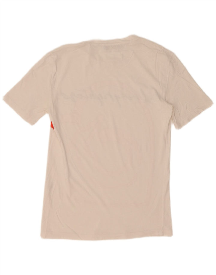Trussardi T-Shirt Graphique Top 2XS Blanc Homme