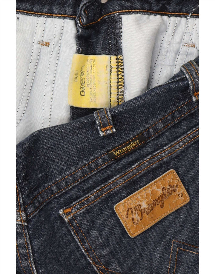 Wrangler Jean Bootcut Femme W32 L32 Bleu Coton