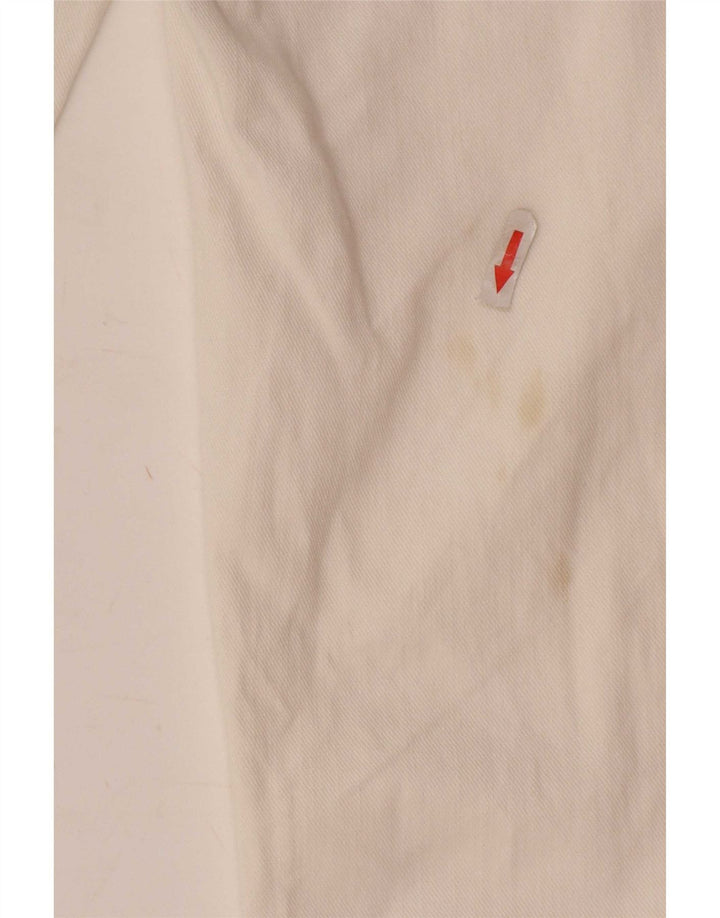 Gap Jean Droit Femme W28 L27 Coton Blanc