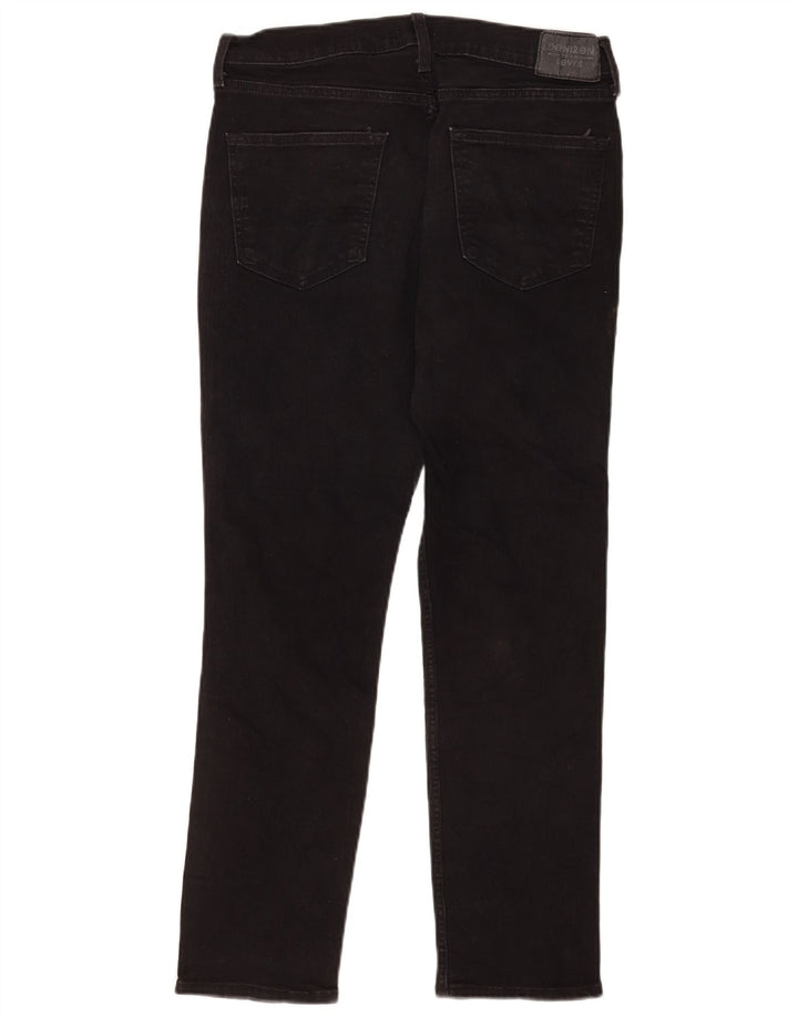 Levi's Jean Slim Denizen W33 L30 Homme Noir Coton