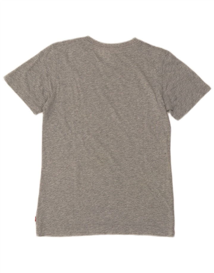 Levi's T-Shirt Graphique Garçon 13-14 ans Gris Moucheté