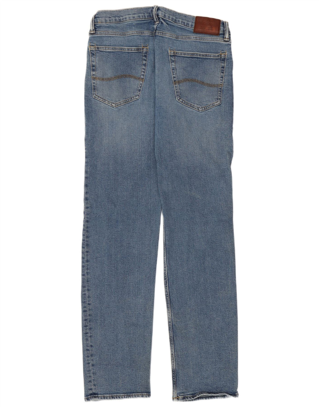 Marks & Spencer Jean droit homme W32 L31 bleu coton
