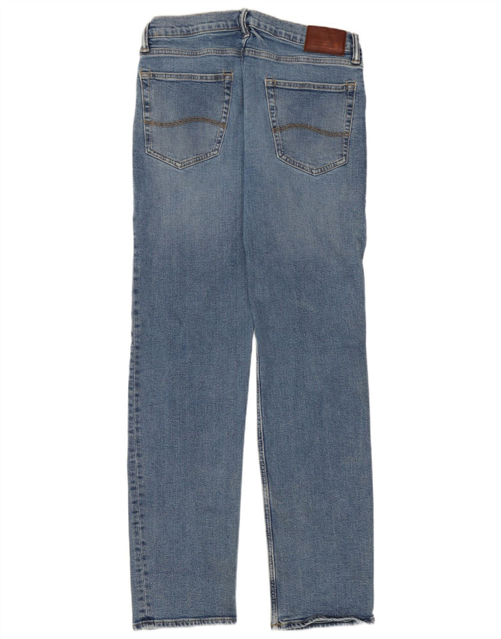 Marks & Spencer Jean droit homme W32 L31 bleu coton