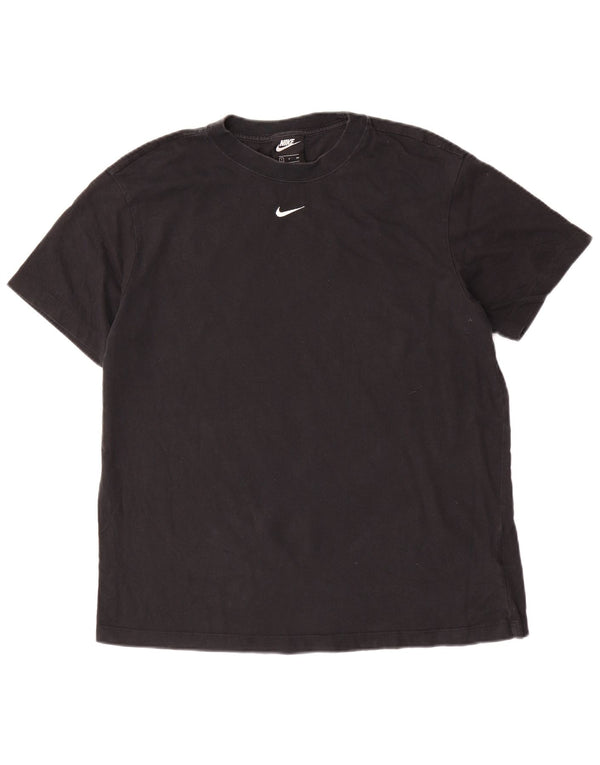 Nike T-Shirt Homme Petit Noir Coton
