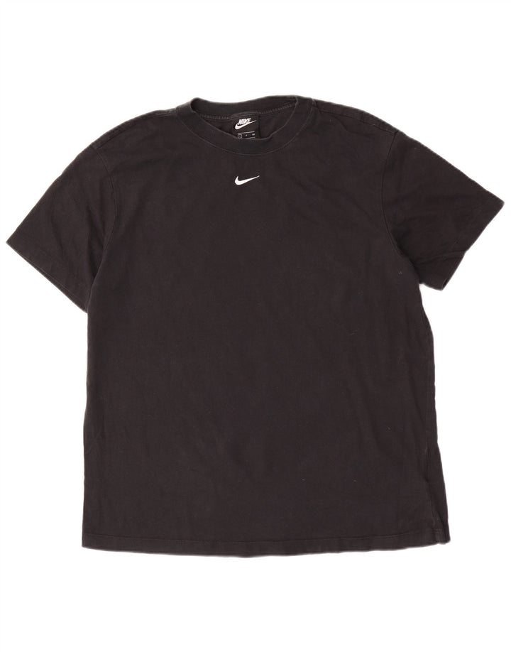 Nike T-Shirt Homme Petit Noir Coton