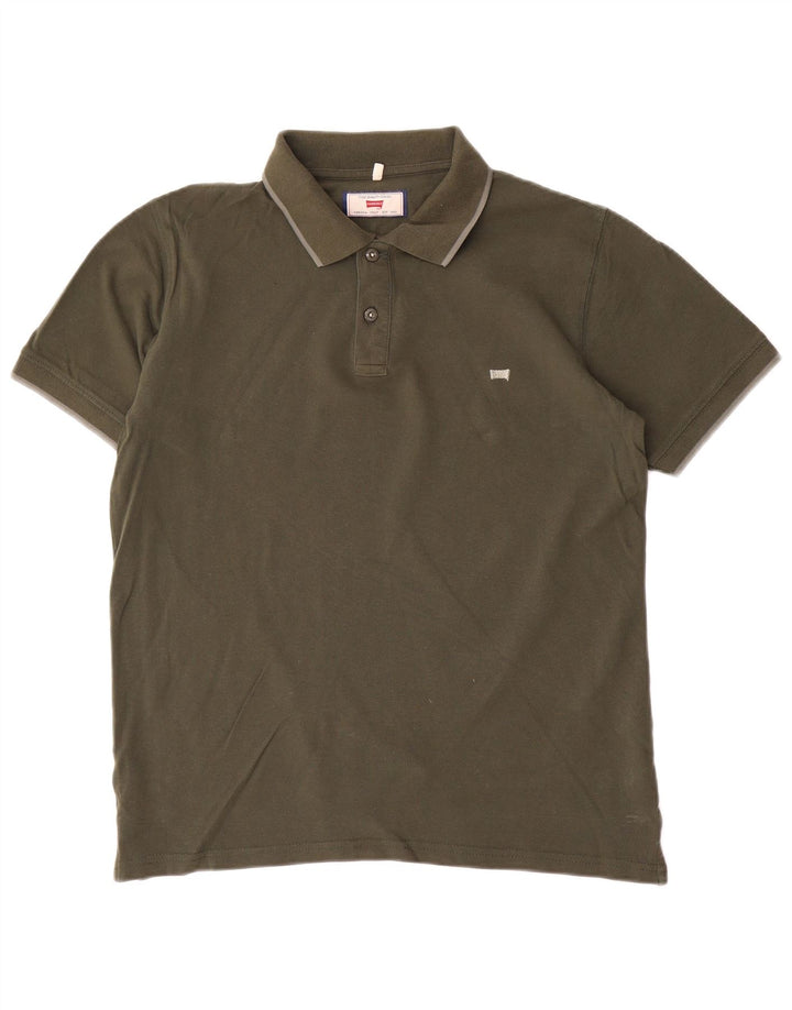 Carrera Polo Homme Grand Kaki Coton