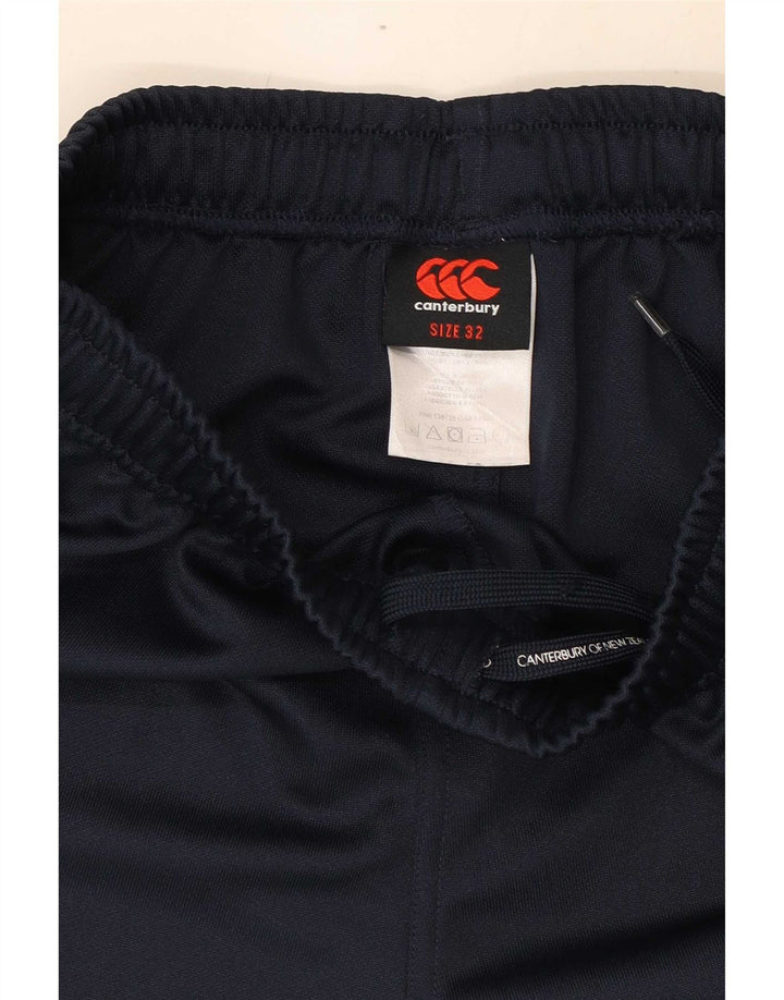 Canterbury Short de Sport IRFU Homme Bleu Marine Moyen Polyester