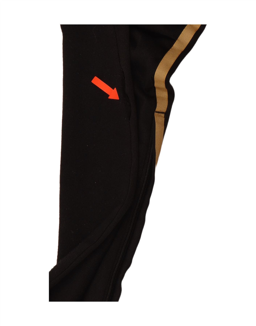 ADIDAS Pantalon de survêtement pour hommes Petit Noir Polyester