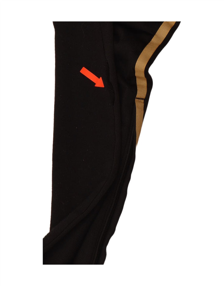 ADIDAS Pantalon de survêtement pour hommes Petit Noir Polyester