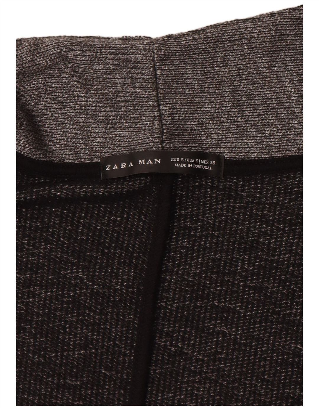 Zara Cardigan Pull Homme Petit Gris