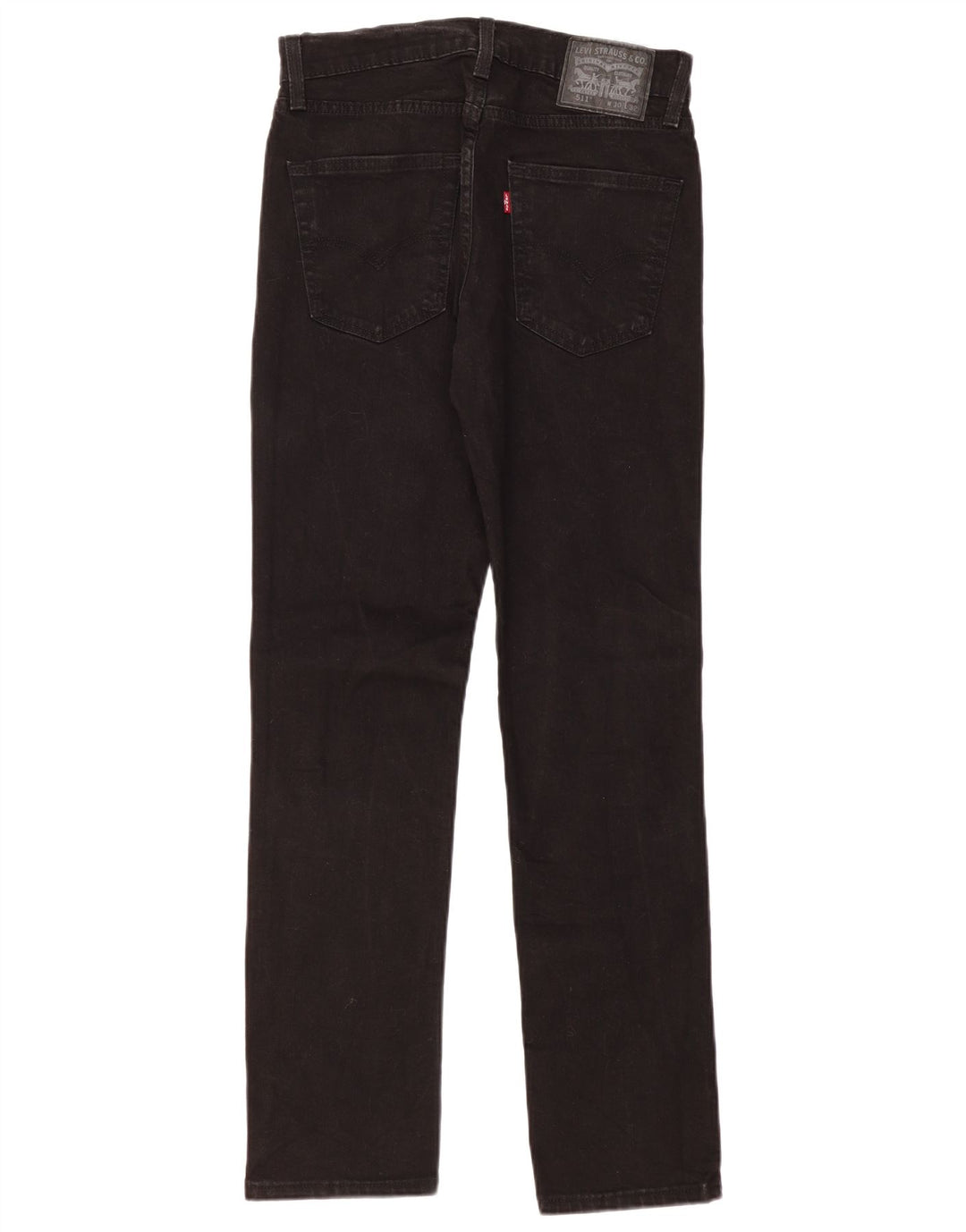 Levi's Jean Slim 511 Homme W30 L32 Noir Coton