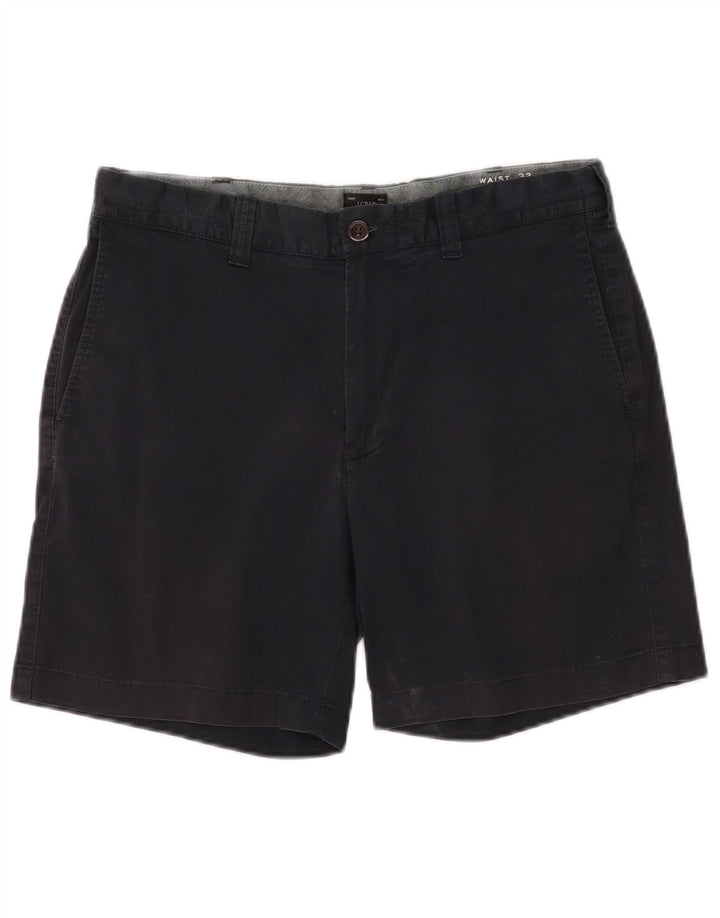 J. Crew Short Chino Homme W32 Coton Bleu Marine Moyen