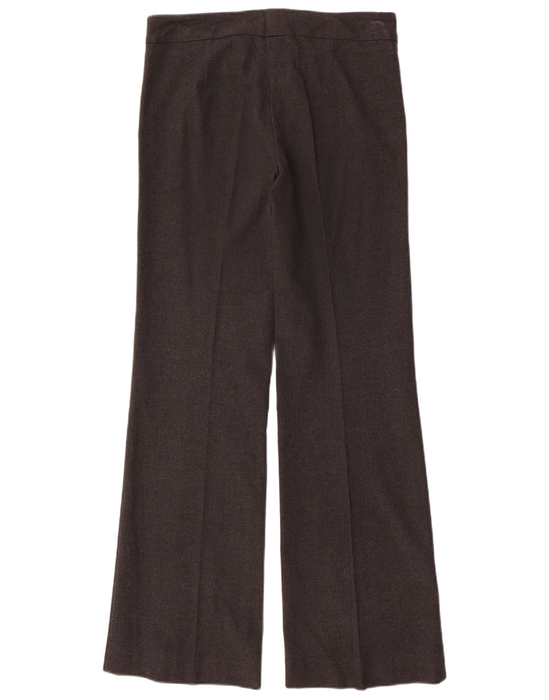 Sisley Pantalon de Costume Bootcut Femme IT 42 Medium W30 L32 Gris Moucheté