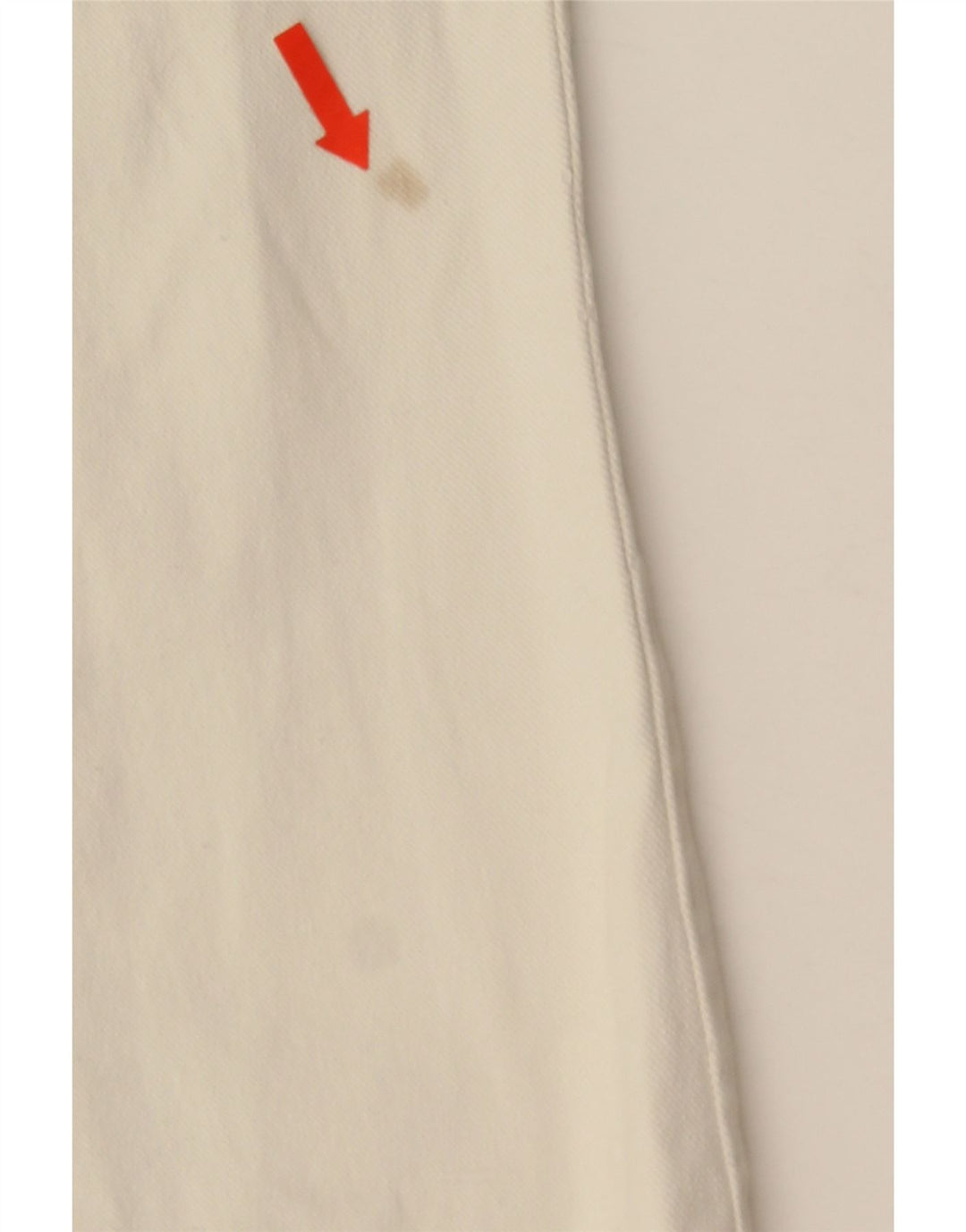 Guess Jean Bootcut W34 L28 Homme Blanc Cassé